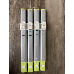 Skip Hop Explore More Activity Center Replacement Part 4 Legs Green And Gray